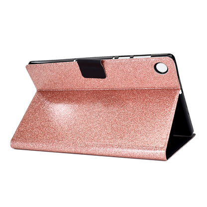 For Huawei MatePad SE 10.4-inch Shockproof Case Anti-Scratch Glittery Leather Cover Tablet Shell