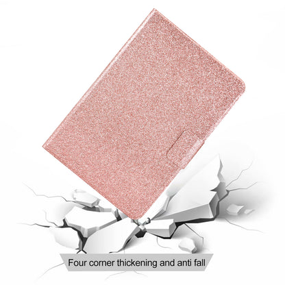 For Huawei MatePad SE 10.4-inch Shockproof Case Anti-Scratch Glittery Leather Cover Tablet Shell