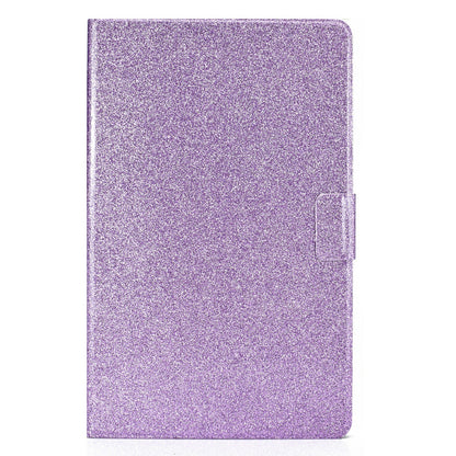 For Huawei MatePad SE 10.4-inch Shockproof Case Anti-Scratch Glittery Leather Cover Tablet Shell