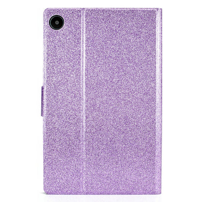For Huawei MatePad SE 10.4-inch Shockproof Case Anti-Scratch Glittery Leather Cover Tablet Shell