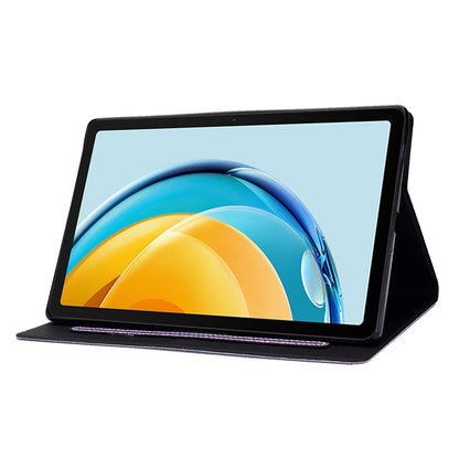 For Huawei MatePad SE 10.4-inch Shockproof Case Anti-Scratch Glittery Leather Cover Tablet Shell