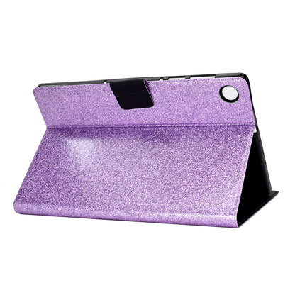 For Huawei MatePad SE 10.4-inch Shockproof Case Anti-Scratch Glittery Leather Cover Tablet Shell