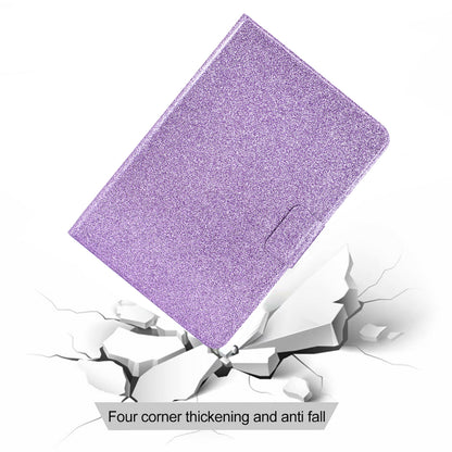 For Huawei MatePad SE 10.4-inch Shockproof Case Anti-Scratch Glittery Leather Cover Tablet Shell