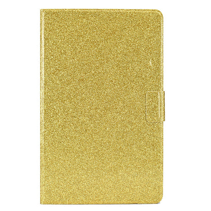 For Huawei MatePad SE 10.4-inch Shockproof Case Anti-Scratch Glittery Leather Cover Tablet Shell