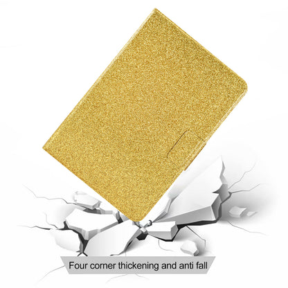 For Huawei MatePad SE 10.4-inch Shockproof Case Anti-Scratch Glittery Leather Cover Tablet Shell