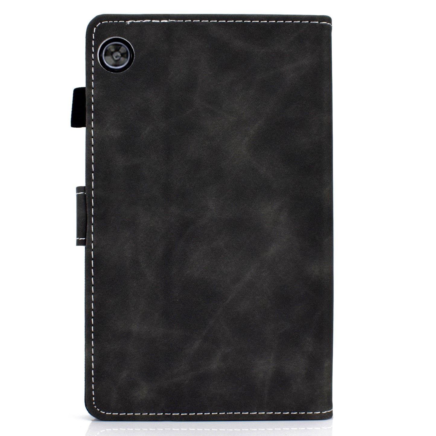 For Huawei MatePad SE 10.4-inch Shockproof Case Cowhide Texture PU Leather Tablet Cover with Card Holder