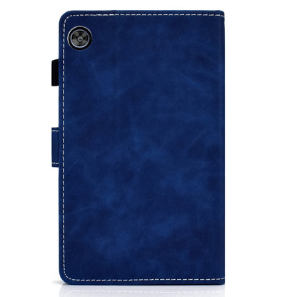 For Huawei MatePad SE 10.4-inch Shockproof Case Cowhide Texture PU Leather Tablet Cover with Card Holder
