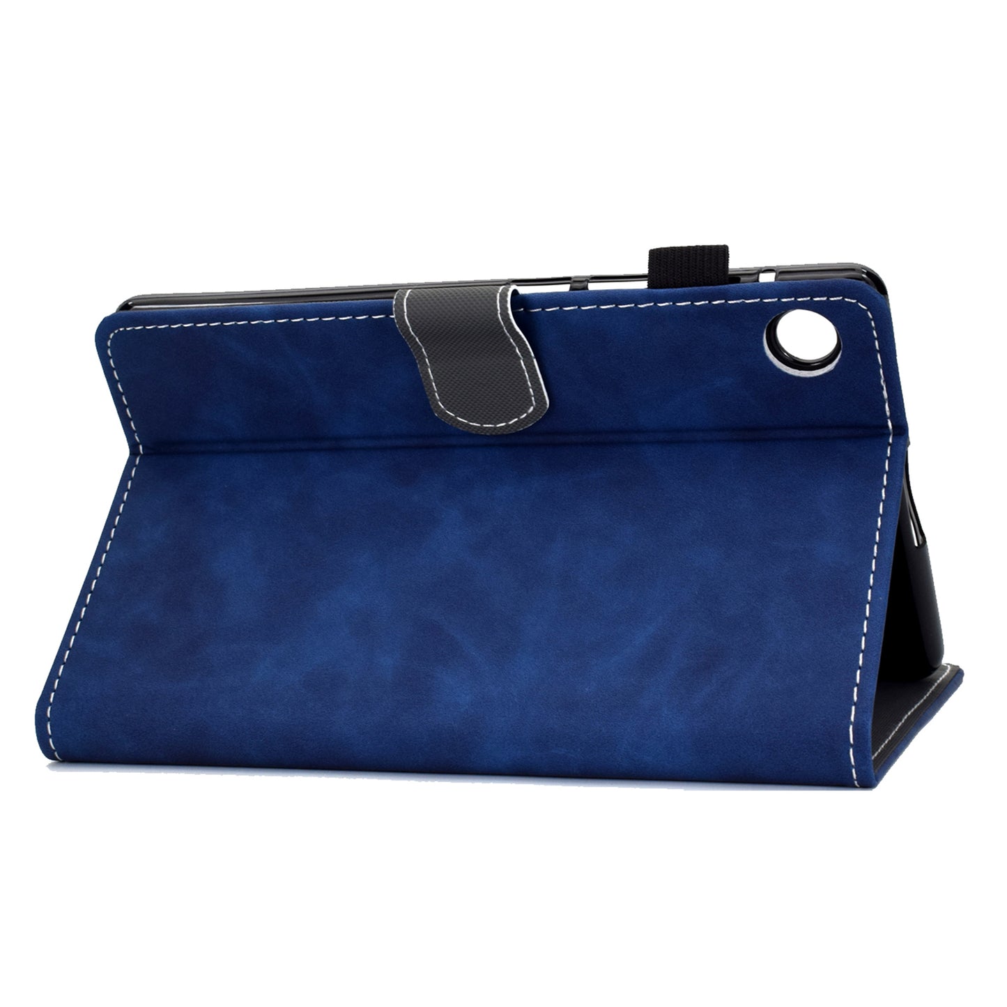 For Huawei MatePad SE 10.4-inch Shockproof Case Cowhide Texture PU Leather Tablet Cover with Card Holder
