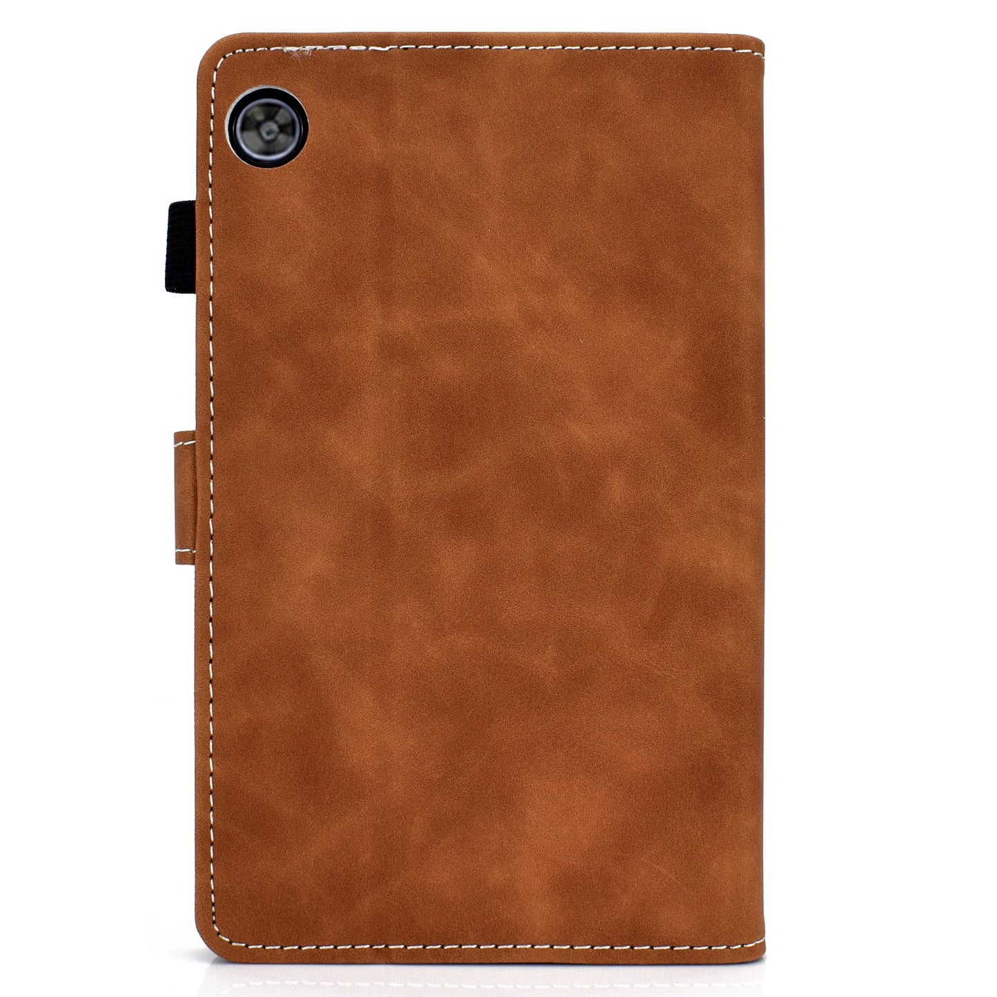 For Huawei MatePad SE 10.4-inch Shockproof Case Cowhide Texture PU Leather Tablet Cover with Card Holder