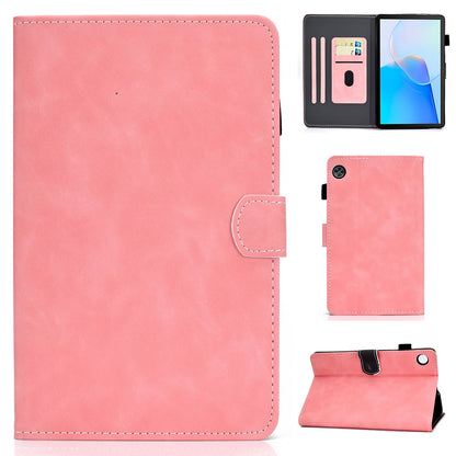 For Huawei MatePad SE 10.4-inch Shockproof Case Cowhide Texture PU Leather Tablet Cover with Card Holder
