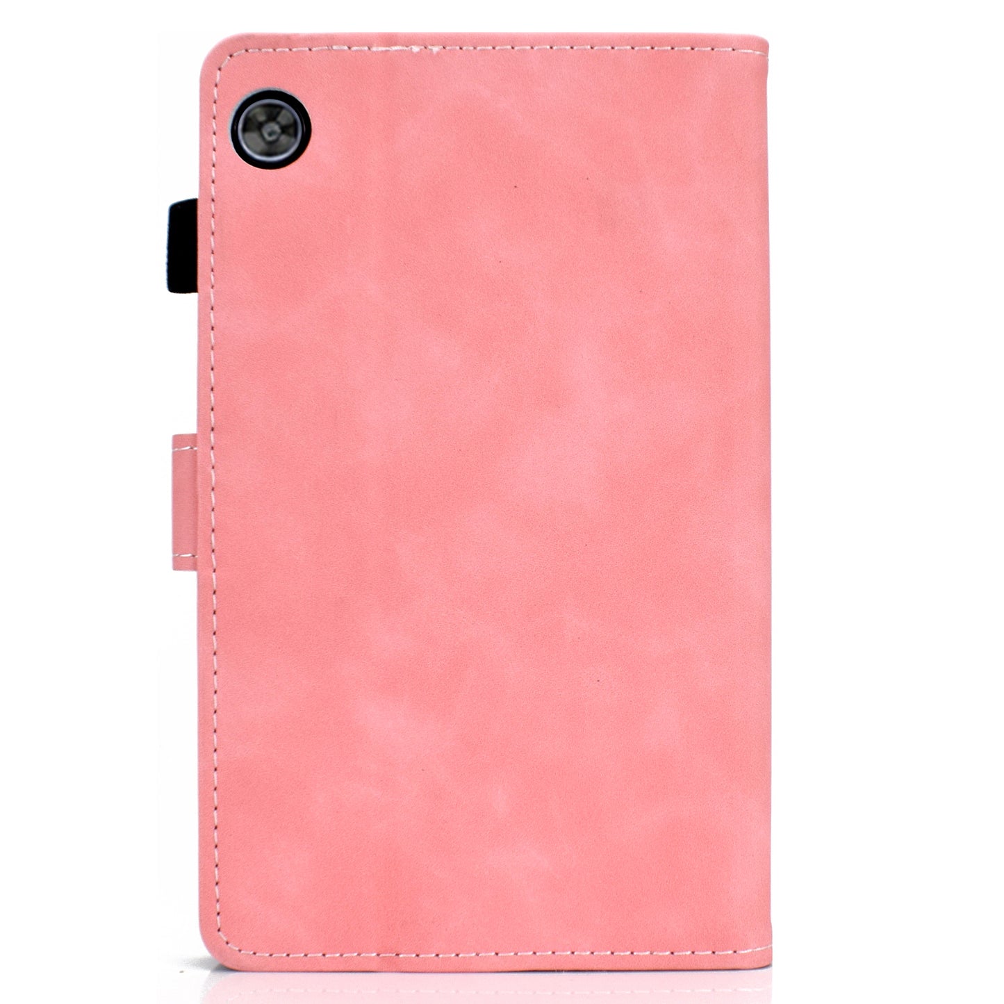 For Huawei MatePad SE 10.4-inch Shockproof Case Cowhide Texture PU Leather Tablet Cover with Card Holder