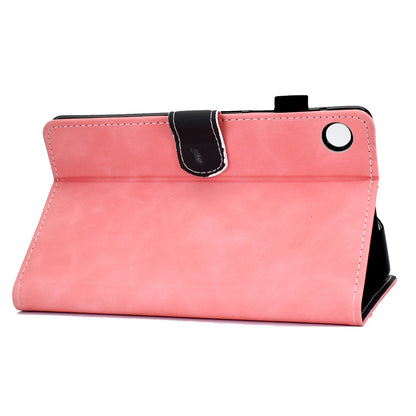 For Huawei MatePad SE 10.4-inch Shockproof Case Cowhide Texture PU Leather Tablet Cover with Card Holder