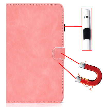 For Huawei MatePad SE 10.4-inch Shockproof Case Cowhide Texture PU Leather Tablet Cover with Card Holder