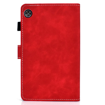 For Huawei MatePad SE 10.4-inch Shockproof Case Cowhide Texture PU Leather Tablet Cover with Card Holder
