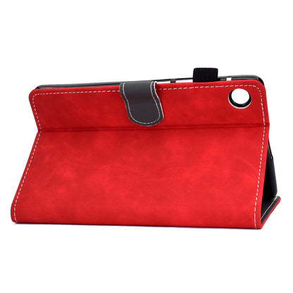 For Huawei MatePad SE 10.4-inch Shockproof Case Cowhide Texture PU Leather Tablet Cover with Card Holder