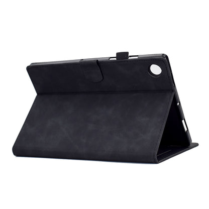 For Huawei MatePad SE 10.4-inch Protective Case Iron Tower Imprinted PU Leather Flip Stand Cover with Card Holder
