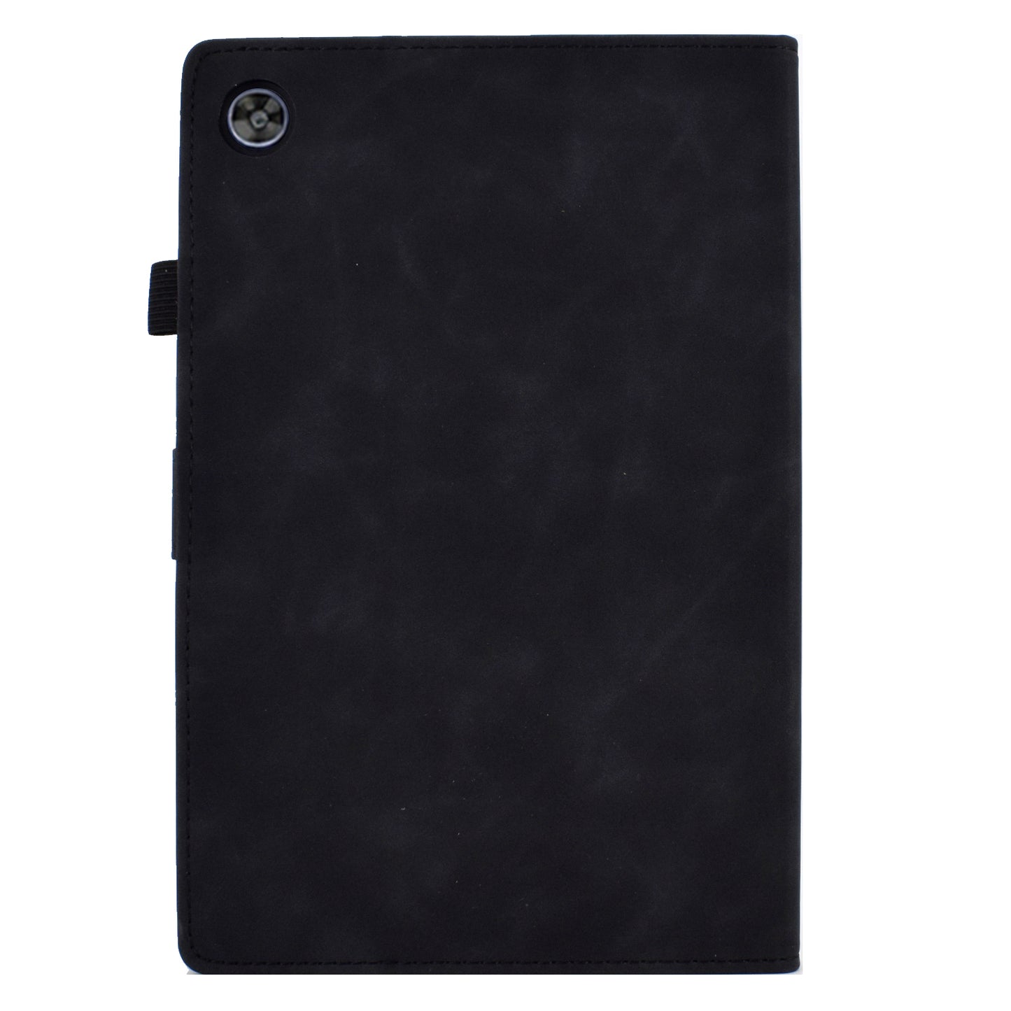 For Huawei MatePad SE 10.4-inch Protective Case Iron Tower Imprinted PU Leather Flip Stand Cover with Card Holder