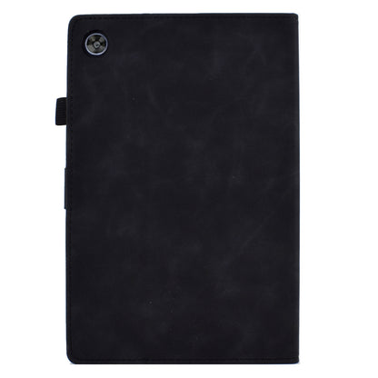 For Huawei MatePad SE 10.4-inch Protective Case Iron Tower Imprinted PU Leather Flip Stand Cover with Card Holder