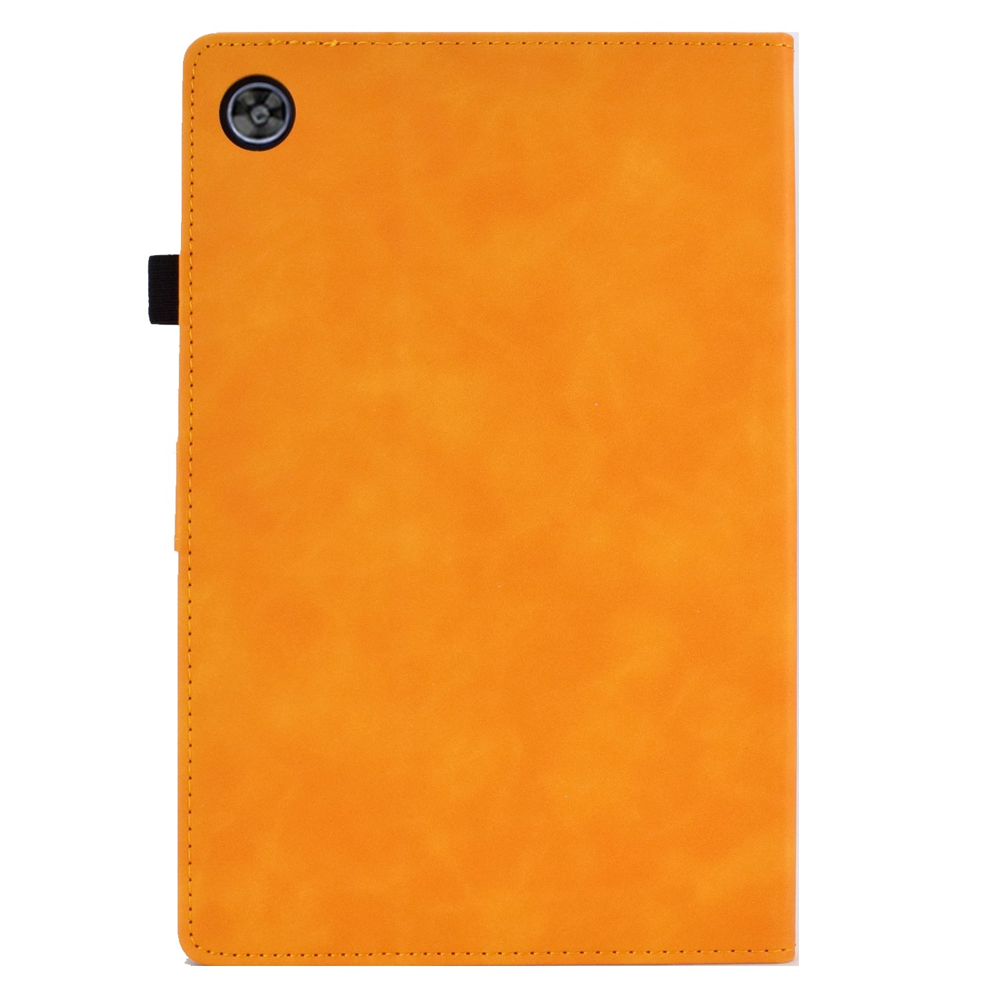 For Huawei MatePad SE 10.4-inch Protective Case Iron Tower Imprinted PU Leather Flip Stand Cover with Card Holder
