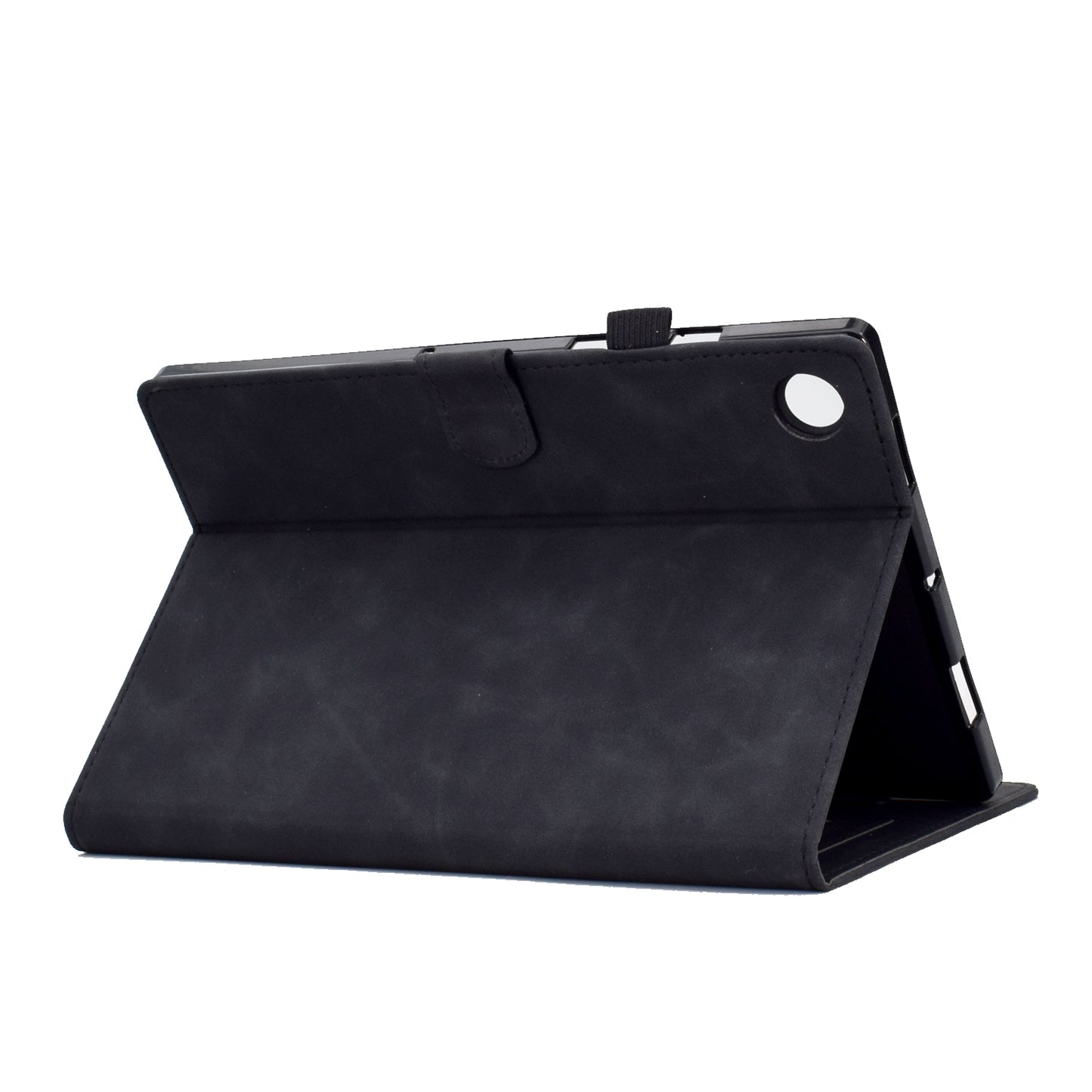 For Huawei MatePad SE 10.4-inch Love Heart Imprinted PU Leather Flip Cover Card Holder Protective Case