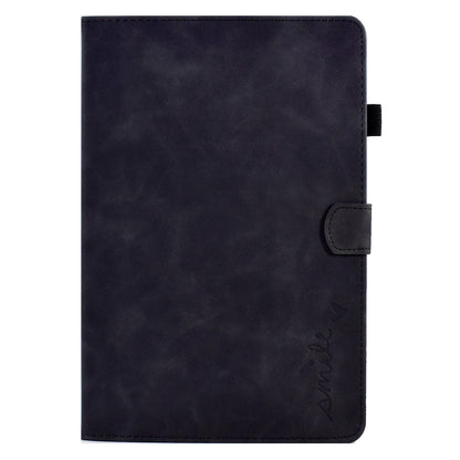 For Huawei MatePad SE 10.4-inch Love Heart Imprinted PU Leather Flip Cover Card Holder Protective Case