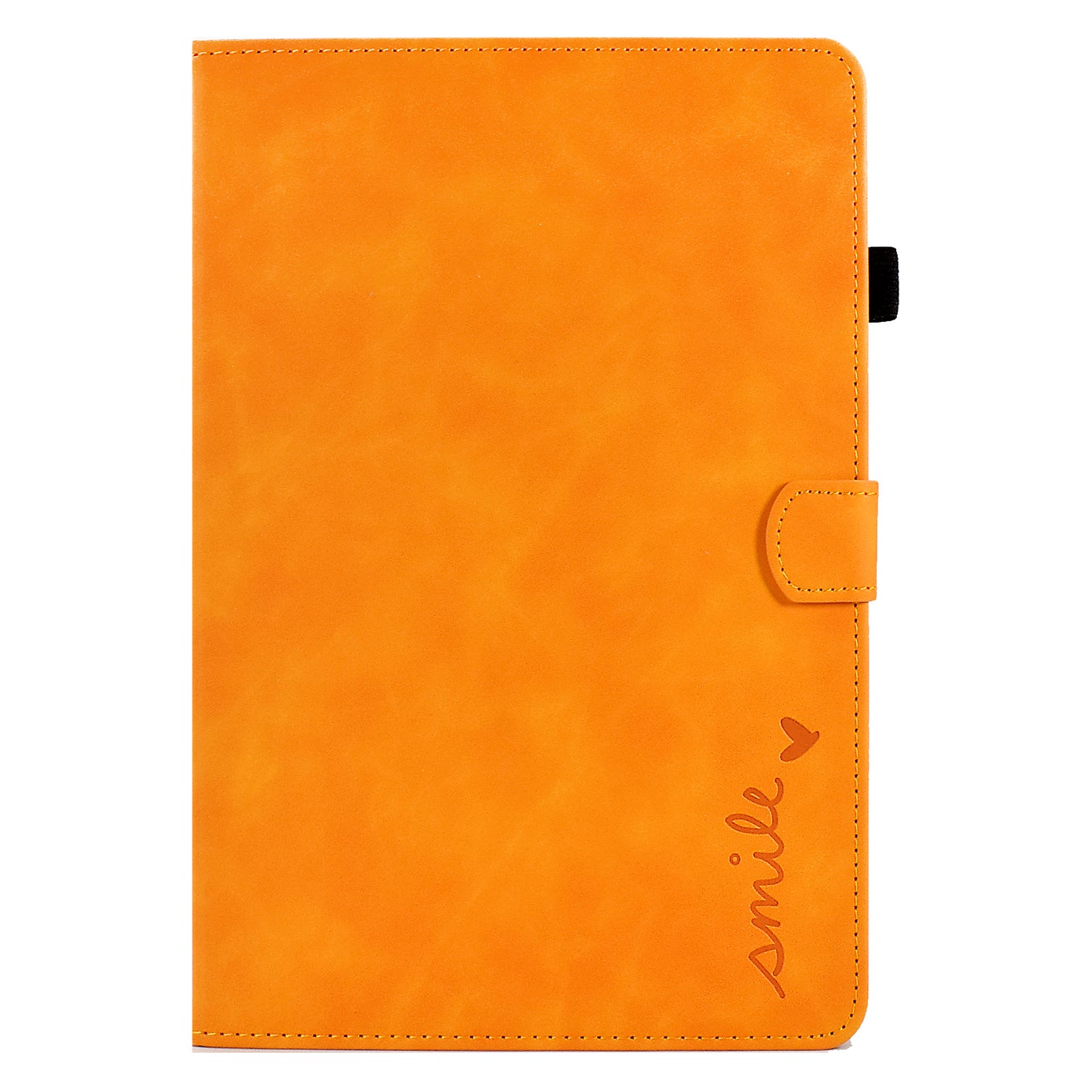 For Huawei MatePad SE 10.4-inch Love Heart Imprinted PU Leather Flip Cover Card Holder Protective Case