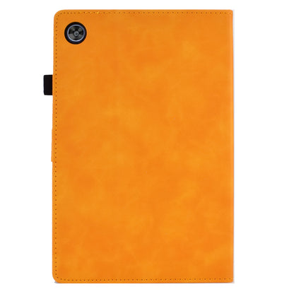 For Huawei MatePad SE 10.4-inch Love Heart Imprinted PU Leather Flip Cover Card Holder Protective Case