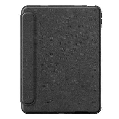 Detachable Bluetooth Keyboard Case for Oppo Pad 2 Scratch Resistant Tablet Keyboard Case with Touchpad