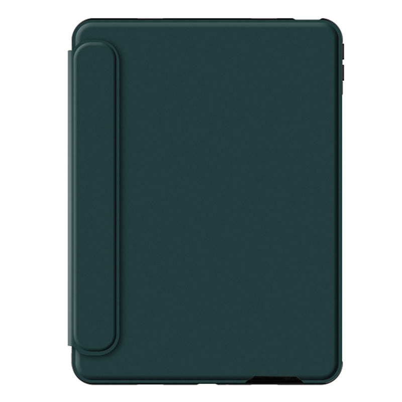 Detachable Bluetooth Keyboard Case for Oppo Pad 2 Scratch Resistant Tablet Keyboard Case with Touchpad