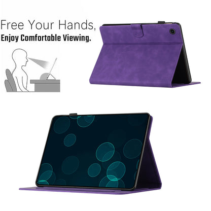 For Honor Pad 6 10.1-inch / Pad X6 9.7 inch / Huawei Enjoy Tablet 2 / MatePad T 10 9.7 inch / T 10S 10.1 inch  Card Slot Leather Tablet Case Cover