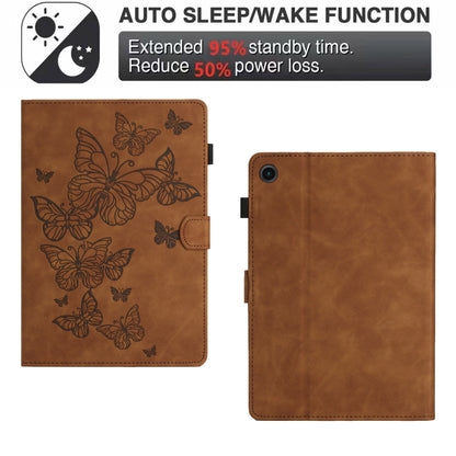 For Honor Pad 6 10.1-inch / Pad X6 9.7 inch / Huawei Enjoy Tablet 2 / MatePad T 10 9.7 inch / T 10S 10.1 inch  Card Slot Leather Tablet Case Cover