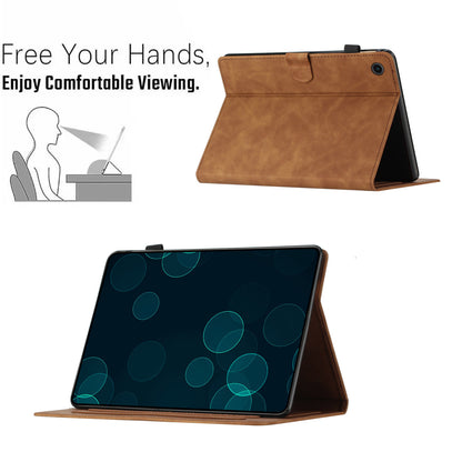For Honor Pad 6 10.1-inch / Pad X6 9.7 inch / Huawei Enjoy Tablet 2 / MatePad T 10 9.7 inch / T 10S 10.1 inch  Card Slot Leather Tablet Case Cover