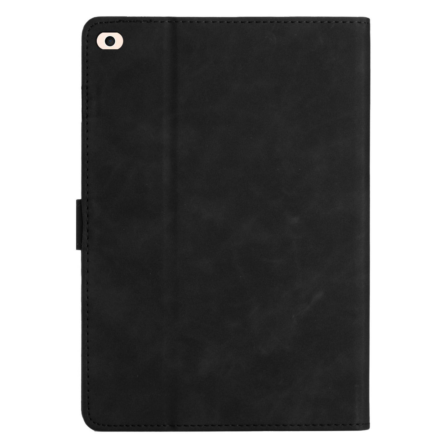 For iPad Mini 1 / 2 / 3 / 4 / Mini (2019) 7.9 inch Imprinted Pattern PU Leather Flip Cover Card Slot Tablet Case