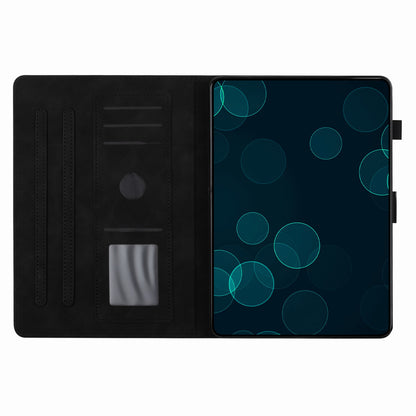 For iPad Mini 1 / 2 / 3 / 4 / Mini (2019) 7.9 inch Imprinted Pattern PU Leather Flip Cover Card Slot Tablet Case