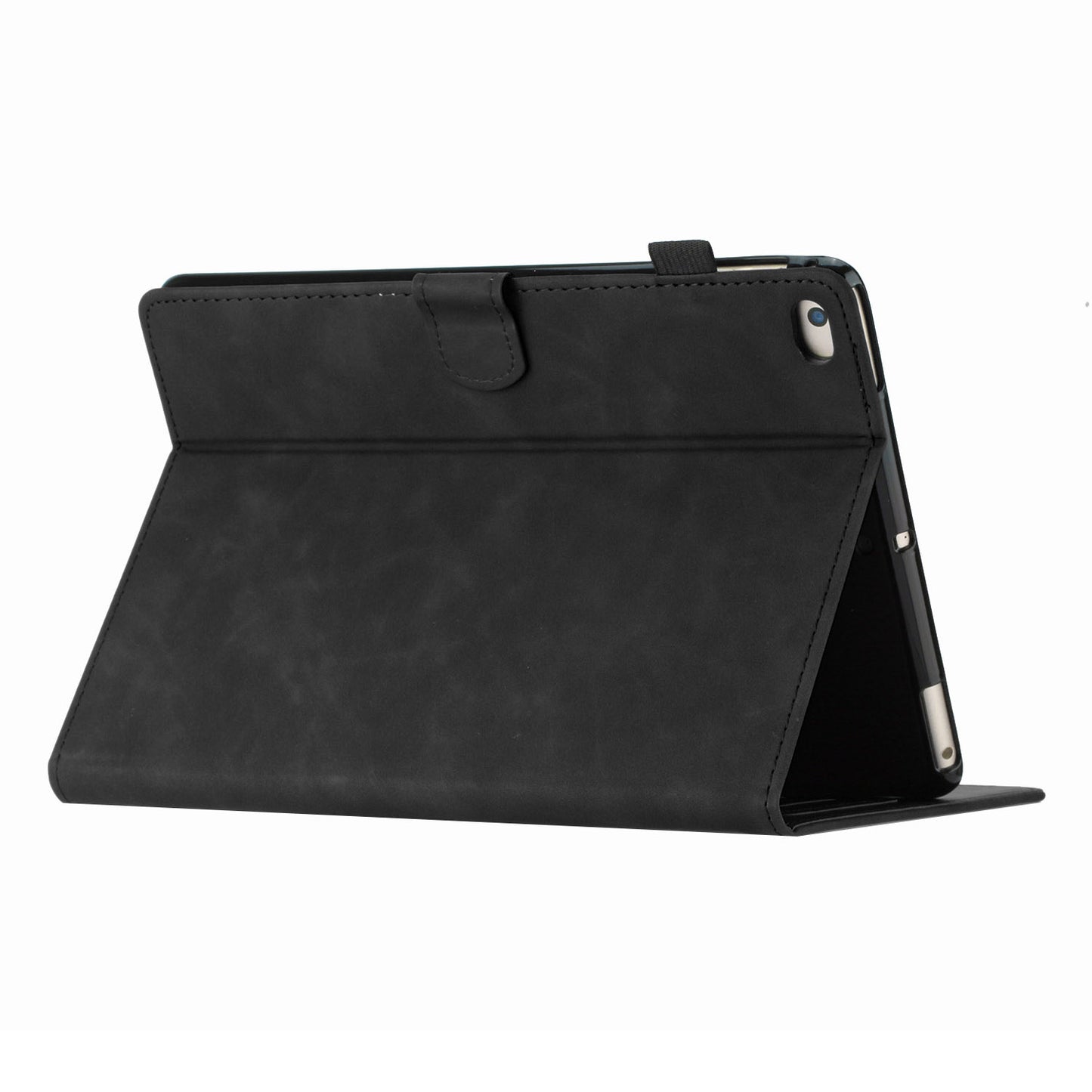 For iPad Mini 1 / 2 / 3 / 4 / Mini (2019) 7.9 inch Imprinted Pattern PU Leather Flip Cover Card Slot Tablet Case