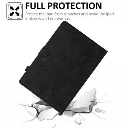 For iPad Mini 1 / 2 / 3 / 4 / Mini (2019) 7.9 inch Imprinted Pattern PU Leather Flip Cover Card Slot Tablet Case
