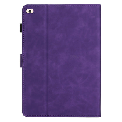 For iPad Mini 1 / 2 / 3 / 4 / Mini (2019) 7.9 inch Imprinted Pattern PU Leather Flip Cover Card Slot Tablet Case