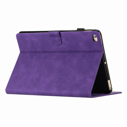 For iPad Mini 1 / 2 / 3 / 4 / Mini (2019) 7.9 inch Imprinted Pattern PU Leather Flip Cover Card Slot Tablet Case