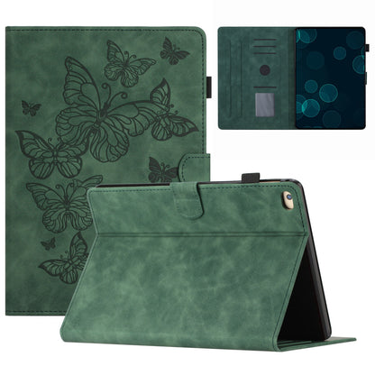 For iPad Mini 1 / 2 / 3 / 4 / Mini (2019) 7.9 inch Imprinted Pattern PU Leather Flip Cover Card Slot Tablet Case
