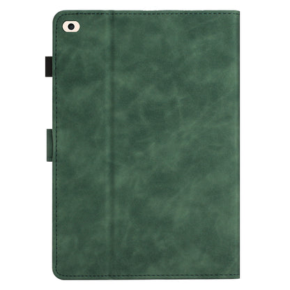 For iPad Mini 1 / 2 / 3 / 4 / Mini (2019) 7.9 inch Imprinted Pattern PU Leather Flip Cover Card Slot Tablet Case