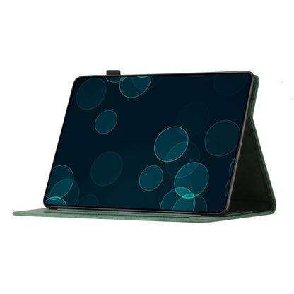 For iPad Mini 1 / 2 / 3 / 4 / Mini (2019) 7.9 inch Imprinted Pattern PU Leather Flip Cover Card Slot Tablet Case