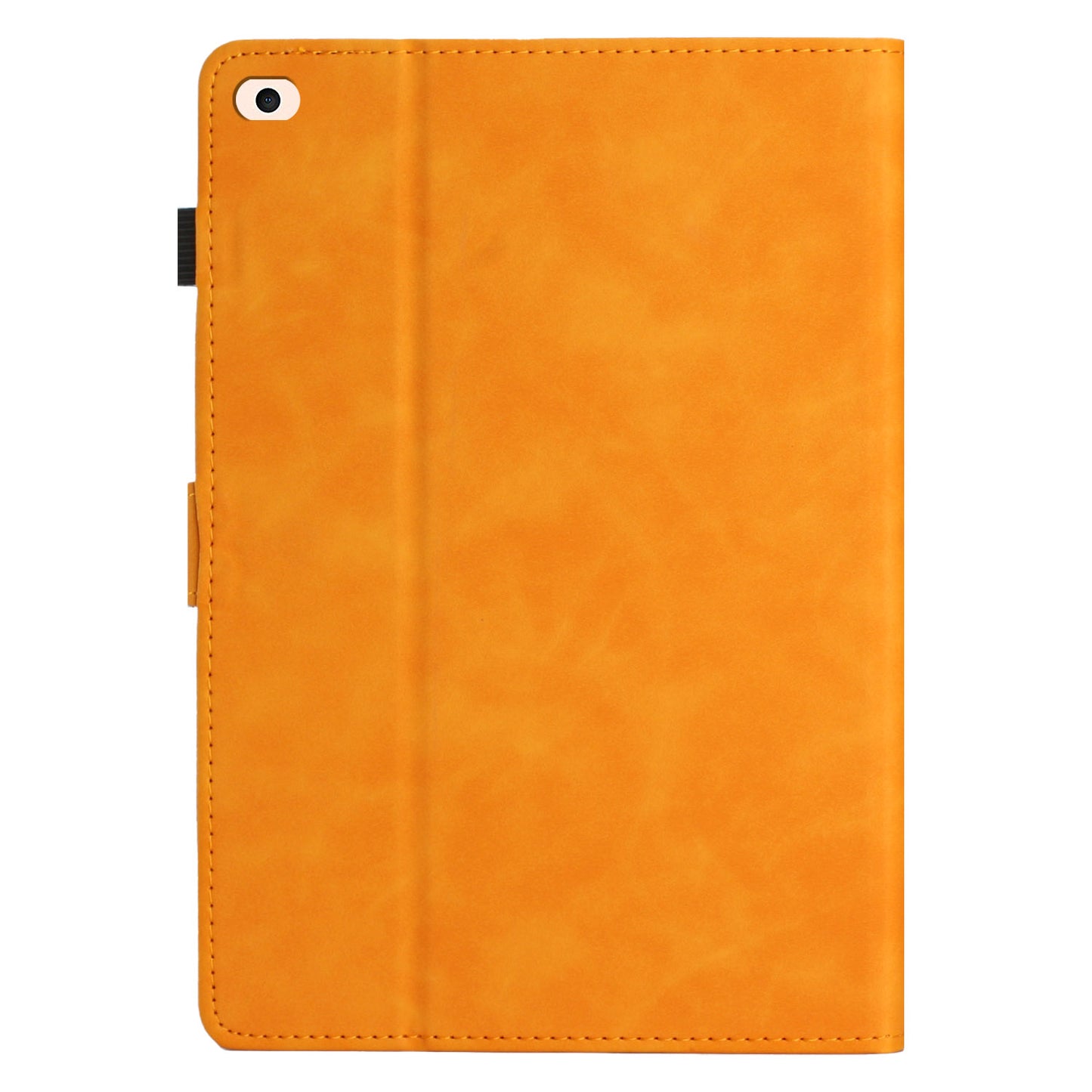 For iPad Mini 1 / 2 / 3 / 4 / Mini (2019) 7.9 inch Imprinted Pattern PU Leather Flip Cover Card Slot Tablet Case
