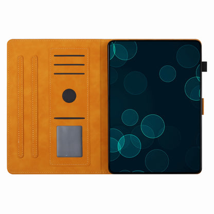 For iPad Mini 1 / 2 / 3 / 4 / Mini (2019) 7.9 inch Imprinted Pattern PU Leather Flip Cover Card Slot Tablet Case