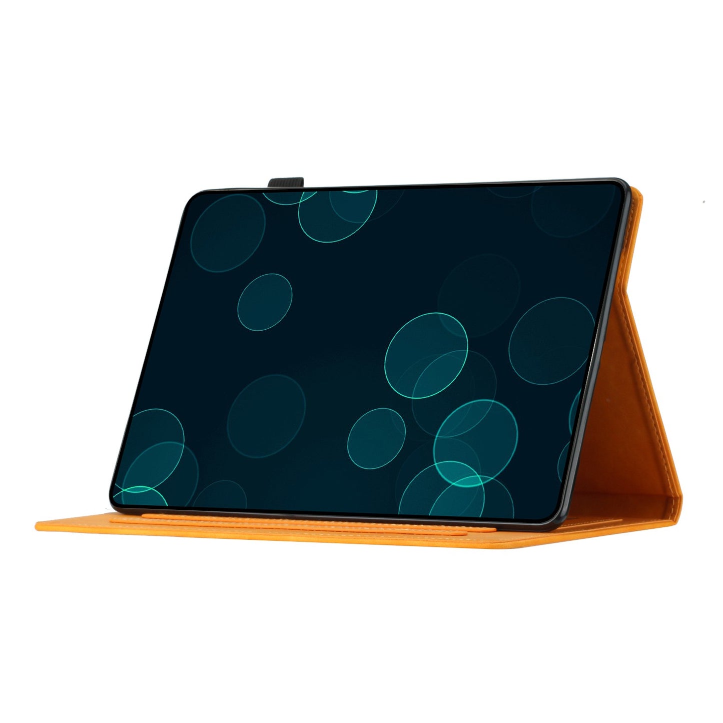 For iPad Mini 1 / 2 / 3 / 4 / Mini (2019) 7.9 inch Imprinted Pattern PU Leather Flip Cover Card Slot Tablet Case