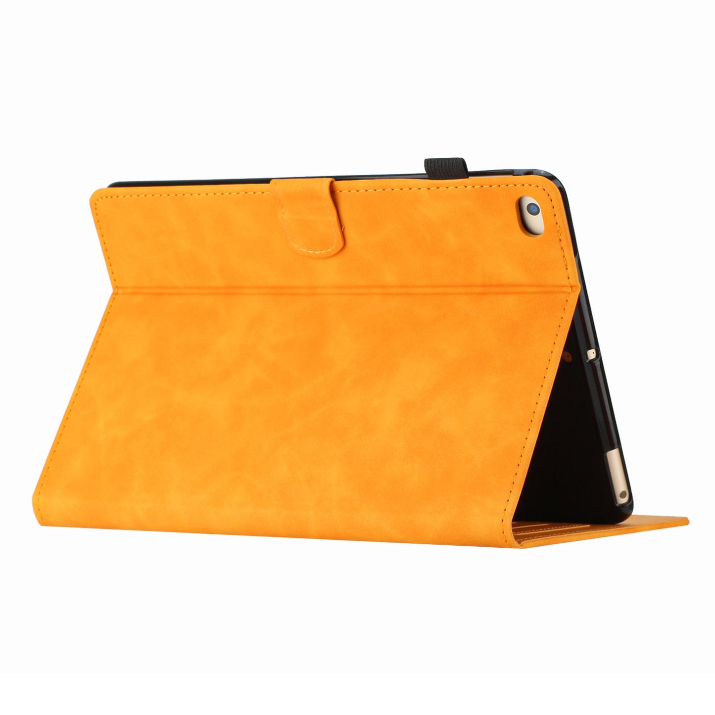 For iPad Mini 1 / 2 / 3 / 4 / Mini (2019) 7.9 inch Imprinted Pattern PU Leather Flip Cover Card Slot Tablet Case