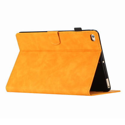 For iPad Mini 1 / 2 / 3 / 4 / Mini (2019) 7.9 inch Imprinted Pattern PU Leather Flip Cover Card Slot Tablet Case