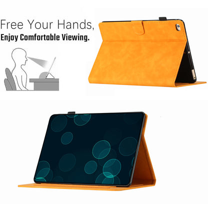 For iPad Mini 1 / 2 / 3 / 4 / Mini (2019) 7.9 inch Imprinted Pattern PU Leather Flip Cover Card Slot Tablet Case