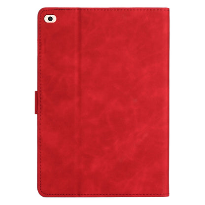 For iPad Mini 1 / 2 / 3 / 4 / Mini (2019) 7.9 inch Imprinted Pattern PU Leather Flip Cover Card Slot Tablet Case