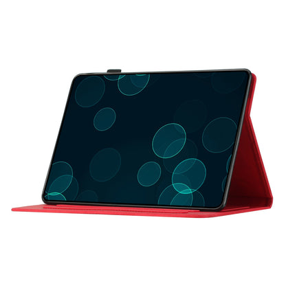 For iPad Mini 1 / 2 / 3 / 4 / Mini (2019) 7.9 inch Imprinted Pattern PU Leather Flip Cover Card Slot Tablet Case