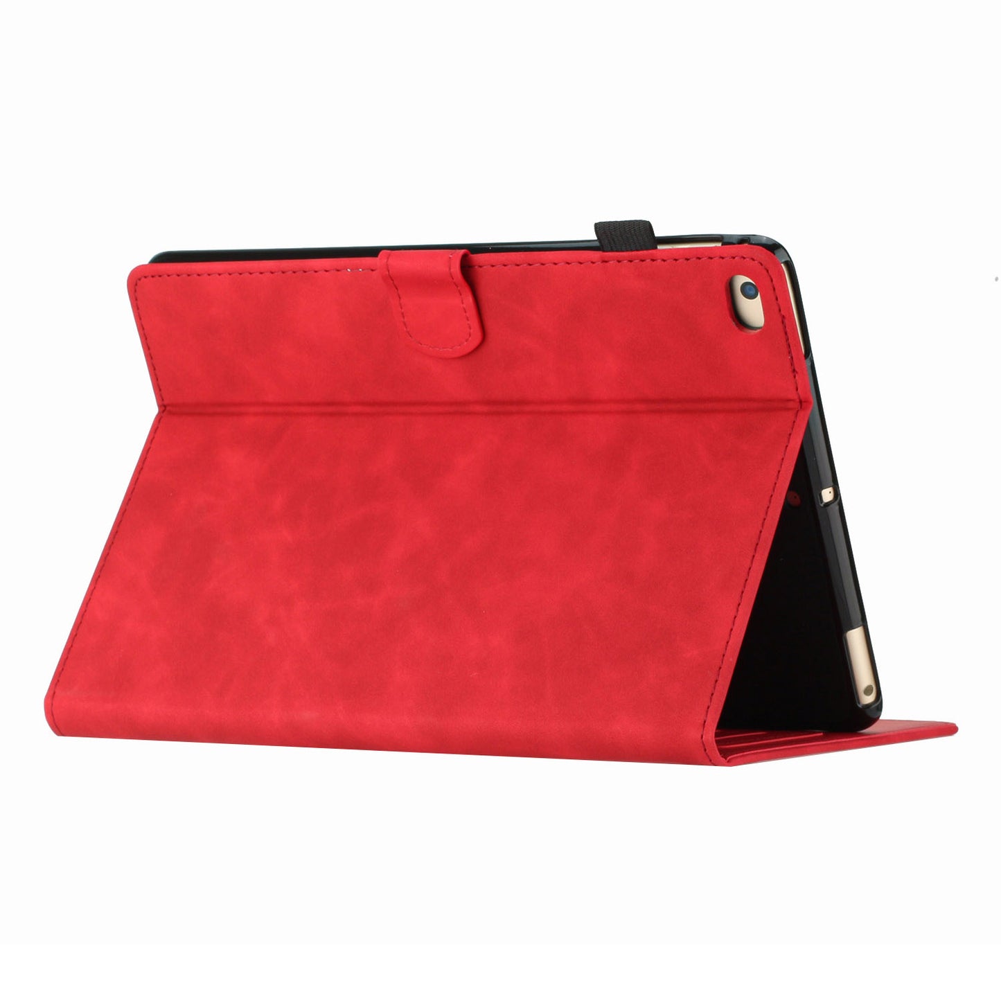 For iPad Mini 1 / 2 / 3 / 4 / Mini (2019) 7.9 inch Imprinted Pattern PU Leather Flip Cover Card Slot Tablet Case
